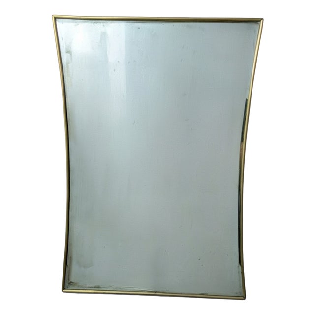 Vintage Wall Mirror, Italy, 1950 For Sale