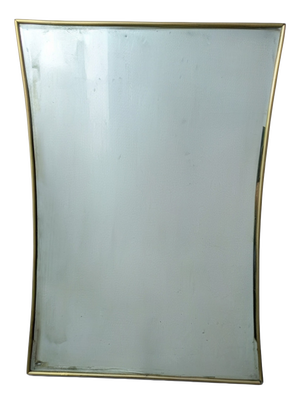 Vintage Wall Mirror, Italy, 1950