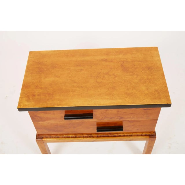 Small Art Deco Dresser For Sale - Image 4 of 9