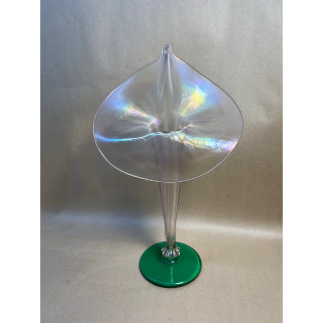 Rick Strini Glass “Jack in the Pulpit “ For Sale - Image 4 of 8
