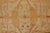 Gold Vintage Oushak Rug in Gold & Orange With Floral Patterns - Rug & Kilim For Sale - Image 8 of 9