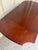 Bombay Company Mahogany Drop-Leaf One-Drawer Side Tables | Federal Style End Tables, a Pair For Sale - Image 10 of 12