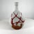 Vintage Studio Pottery Vase, Abstract Red Calligraphy, 1970s Mid-Century For Sale - Image 10 of 12