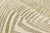 Contemporary Abstract Geometric Wool Area Rug – Olive Green & Cream Modernist For Sale - Image 10 of 12