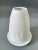 Vintage Bisque Porcelain Votive Candle Holders, Cherub & Winter Holidays Themes, Set of 2 For Sale In Miami - Image 6 of 11