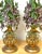 Pair of Italian Giltwood & Tole Violet Topiary Sculptures Italy, circa 1950s A stunning pair of Italian giltwood and tole...