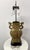 Asian Vintage Warren Kessler Twin Dragon Lamp With Double Light For Sale - Image 3 of 16