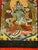 Green Antique Tibetan Green Tara Thangka, Qing Dynasty (18th–19th Century) For Sale - Image 8 of 12