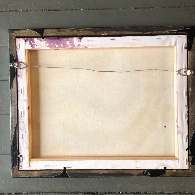 2020s Contemporary Alexandra Brown Modernist Abstract Still Life Oil Painting Signed For Sale - Image 5 of 6