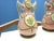 Italian Ceramic & Brass Table Lamps, 1950s, Set of 2, Set of 2 For Sale - Image 9 of 17