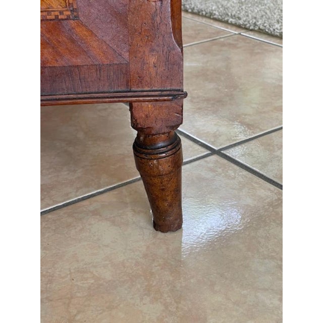 Italian Antique 5 Drawer Chest For Sale - Image 15 of 18