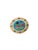 This exquisite vintage Italian hand-painted ceramic wall plate. Masterfully crafted in Italy, this decorative plate...