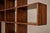 Brown Monumental Brazilian Modern Bookshelf in Solid Rosewood With Storage, Brazil, 1960s For Sale - Image 8 of 18