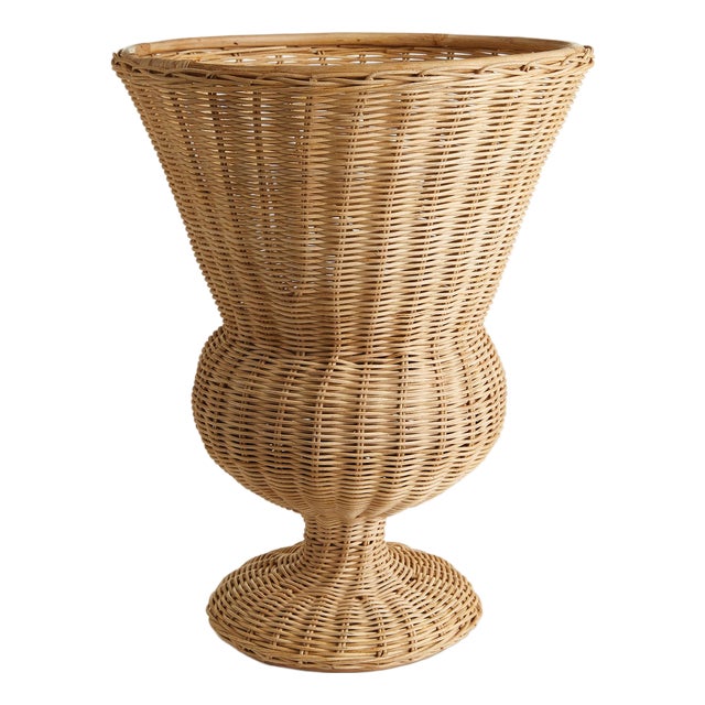 Riviera Footed Urn For Sale