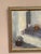 Mid-Century Modern Hanne Jönsson, Panel Oven in the Studio, 1943, Oil on Panel, Framed For Sale - Image 3 of 18