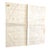 Vintage Belgium Linen Dinner Napkins- Set of 12 For Sale - Image 4 of 6