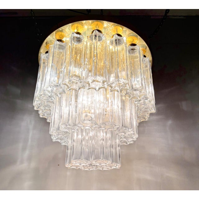 Mid-Century Modern German Chandelier from Limburg, 1970s For Sale - Image 16 of 18
