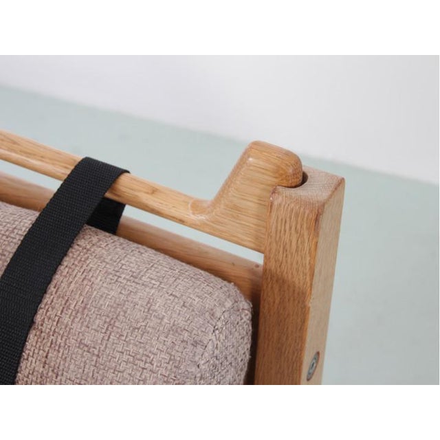 Mid-Century Modern Scandinavian GE 375 Lounge Chairs with Armrests by Hans J. Wegner, 1960s, Set of 2 For Sale - Image 10 of 18