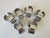 Vintage Polo Ralph Lauren Silverplated Napkin Rings, Set of 12 For Sale In Portland, OR - Image 6 of 13