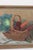 Mid-Century Modern G Wald, Vegetable Basket, 1950s, Oil on Canvas, Framed For Sale - Image 3 of 18
