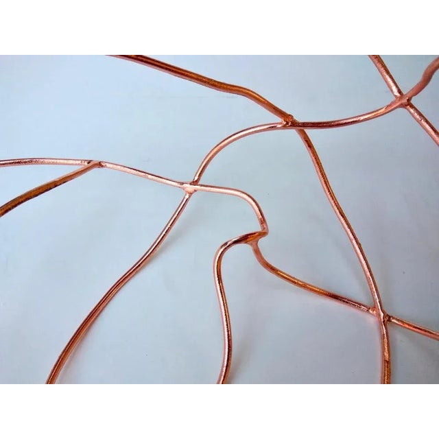 Handmade Nest Copper Sculpture by Le Meduse For Sale - Image 4 of 6