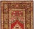 Red Vintage Turkish Oushak Area Rug 3ft 7inb X 6ft 4in For Sale - Image 8 of 8