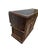 Ethan Allan Charter Oak Jacobean Sideboard Bar Console Server Liquor Cabinet For Sale - Image 12 of 18