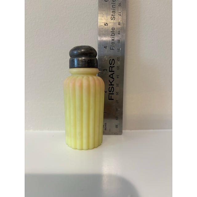 Salmon Late 19th Century Mt. Washington Burmese Art Glass Salt & Pepper Shakers - A Pair For Sale - Image 8 of 12