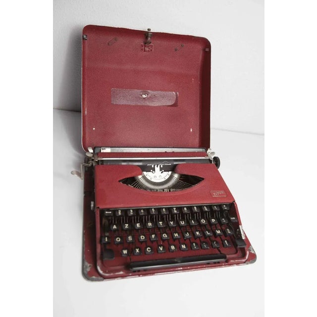 Gossen Tippa Majenta Typewriter, 1950s For Sale - Image 12 of 18