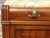 Beige Vintage Art Deco Sideboard in Walnut and Marble, 1920s For Sale - Image 8 of 18