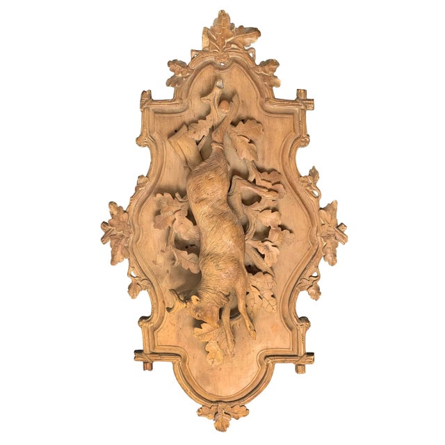 19th Century Bavarian Hunt Plaque For Sale - Image 13 of 13