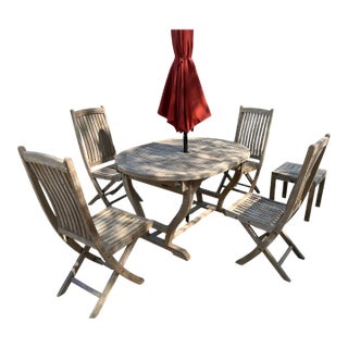 Les Jardins Outdoor Furniture Set For Sale