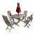 Les Jardins Outdoor Furniture Set For Sale