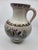 Blue Vintage Hand-Decorated Ceramic Pitcher by Jean De Lespinasse, 1950s For Sale - Image 8 of 14