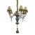 Mackenzie Childs Thistle Chandelier- Mackenzie Childs For Sale