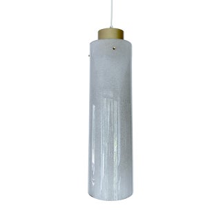 Vintage Pendant Light in Murano Glass, 1950s For Sale