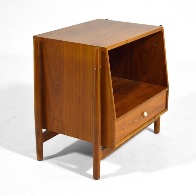 Mid 20th Century Kipp Stewart & Stewart MacDougall Nightstand by Drexel For Sale In Chicago - Image 6 of 10