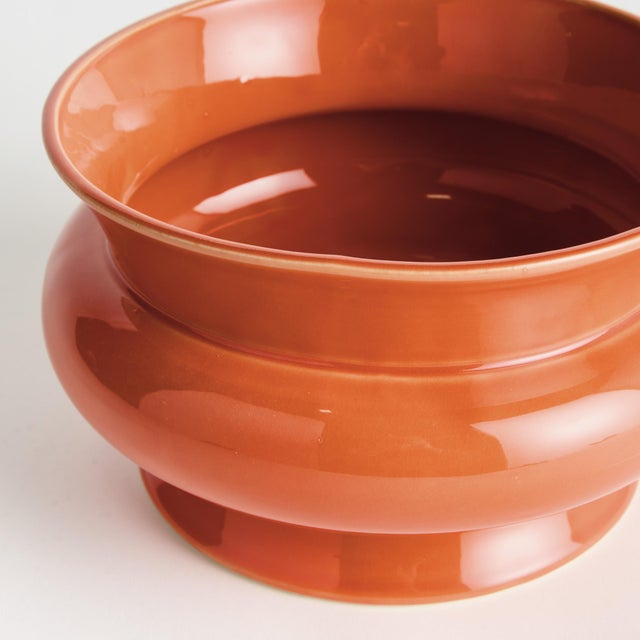 English Cora Wide Pot For Sale - Image 3 of 3