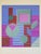 Mid-Century Modern Victor Vasarely Op-Art Screenprint, Signed For Sale - Image 3 of 6