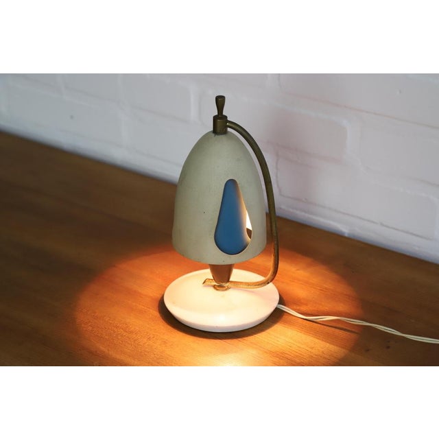 Model 12398 Table Lamp by Angelo Lelii for Arredoluce, 1952 For Sale - Image 3 of 10