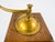 Antique French Peugeot Frères Wooden Coffee Grinder With Gold-Tone Hopper – Early 20th Century For Sale - Image 12 of 16