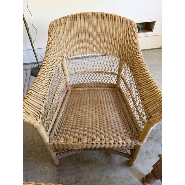 Rare Set of 8 Brown Jordan Dining. Chairs with cushions- excellent condition. $8,800 for all 8 with cushions