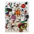 Joan Miro Original Lithograph V3-C Mourlot 1977 For Sale