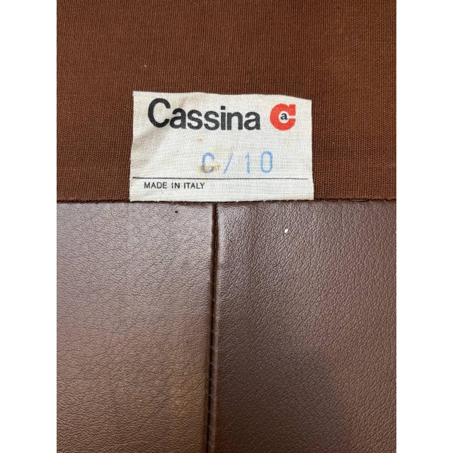 Maralunga Sofas by Vico Magistretti for Cassina, 1970s For Sale - Image 11 of 18