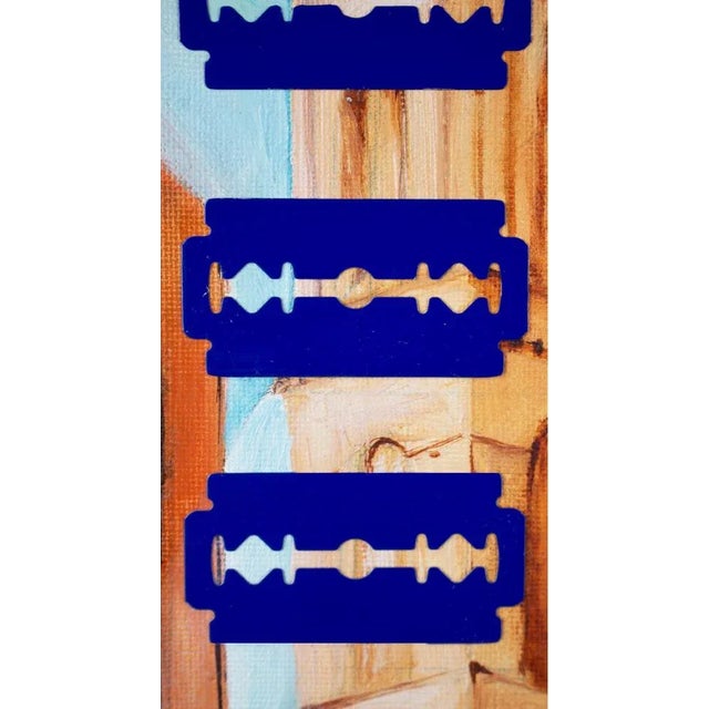 Blue Amore E Odio 1 by Giuseppe Castellano for GC Light Italia, 2022 For Sale - Image 8 of 10