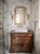 French Waverly Gold Leaf French Phillipe Mirror For Sale - Image 3 of 5