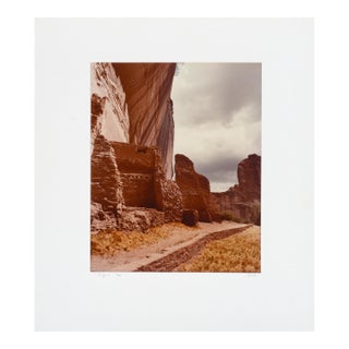 "Canyon De Chelle" #3 - Anasazi Ruins and Desert Landscape Photograph For Sale