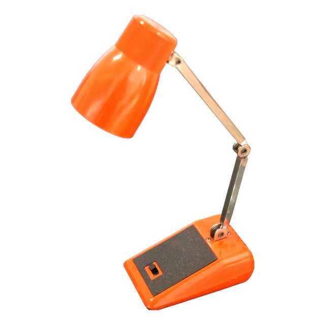Mid-Century Modern Table Lamp by MG, 1970 For Sale