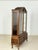Brown Baroque Style Display Cabinet For Sale - Image 8 of 10
