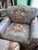 Ralph Lauren - Floral Chintz Armchair and Ottoman Set in Evelyn Fabric Style For Sale In Tulsa - Image 6 of 8